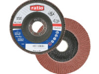 Disco abrasivo láminas RATIO hierro/madera