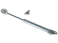 Pistón de gas para puertas de armario elevables