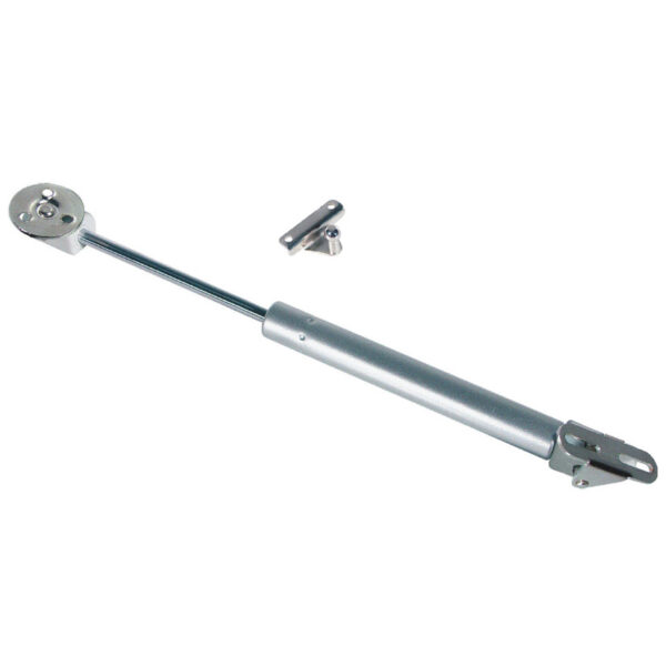 Pistón de gas para puertas de armario elevables
