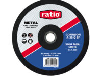 Disco corte metal RATIO.