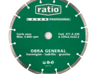 Disco diamante profesional.