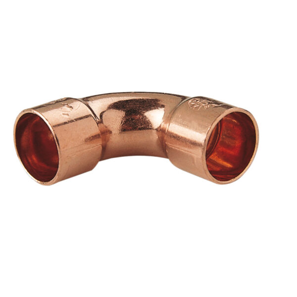 Curva 90º HH cobre para soldar 5002A