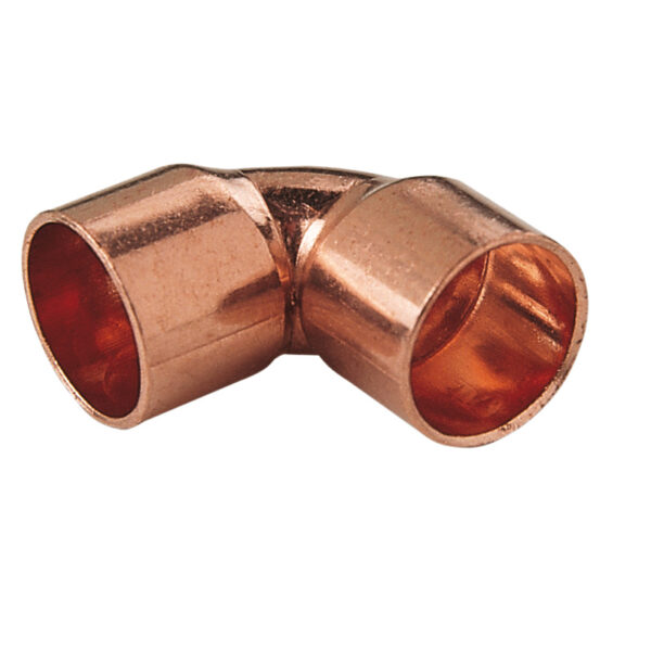 Codo 90º HH cobre para soldar 5090