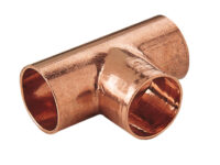 Te HHH cobre para soldar 5130