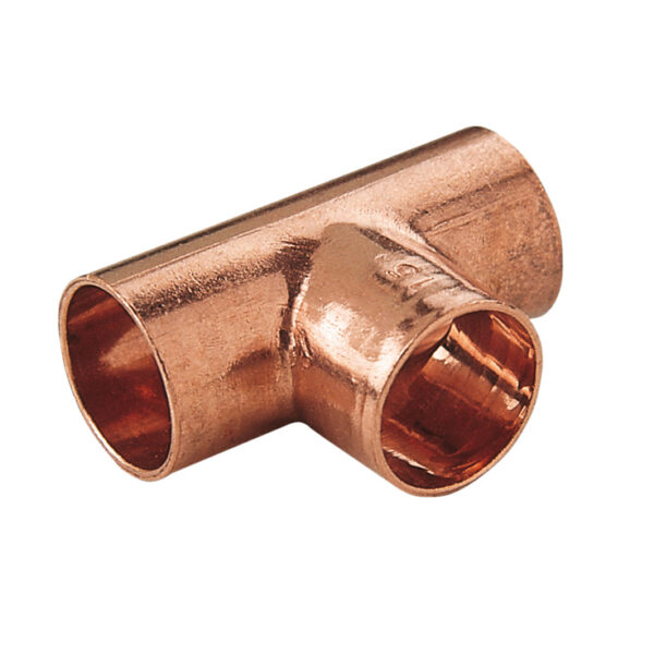 Te HHH cobre para soldar 5130