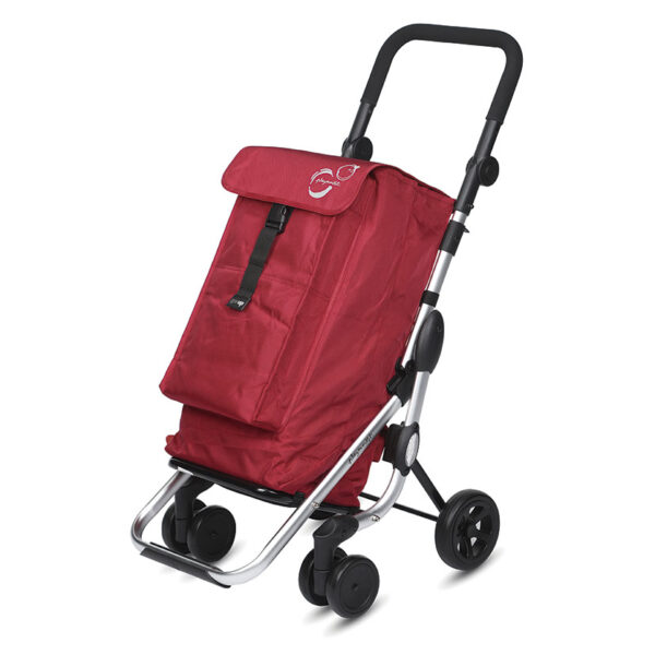 Carro compra plegable PLAYMARKET Go Up Promo