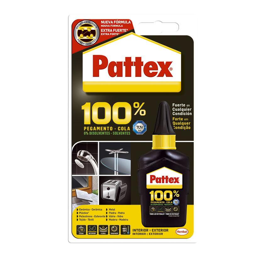 Adhesivo Pattex 100% pegamento-cola