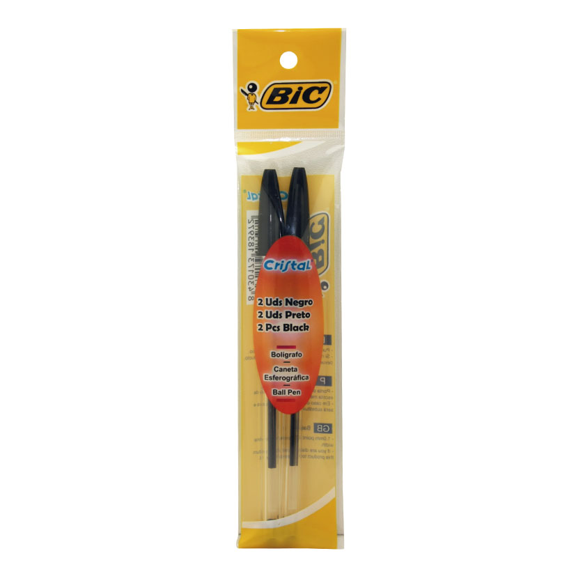 Bolígrafo BIC.