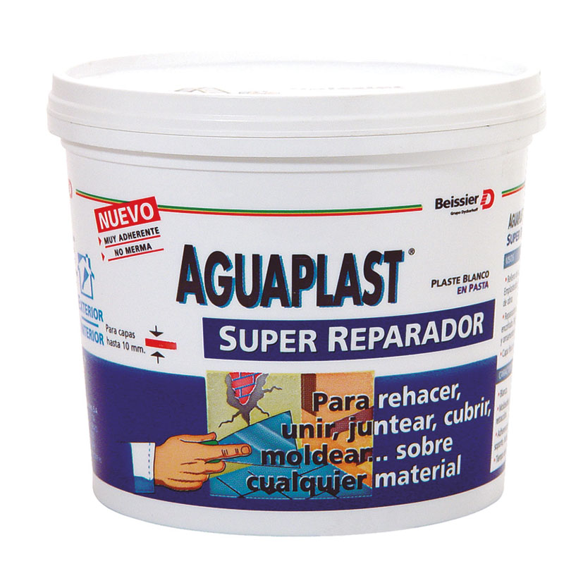 Masilla en pasta AGUAPLAST Súper reparador.