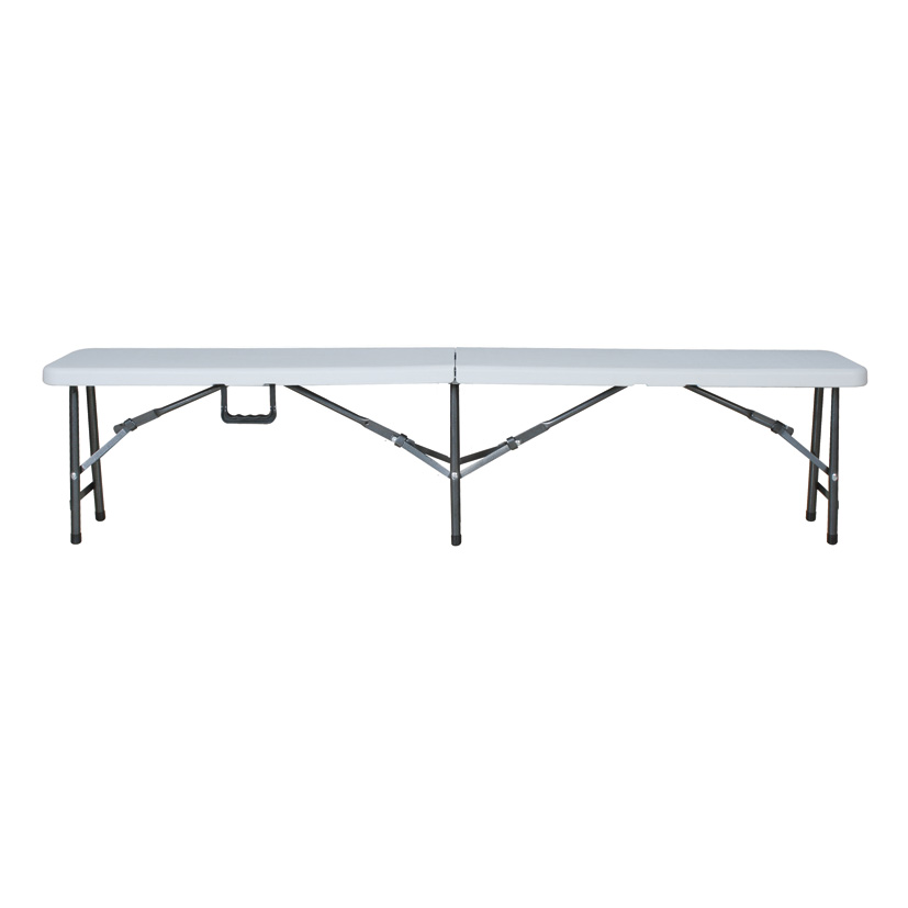 Banco plegable serie blanca