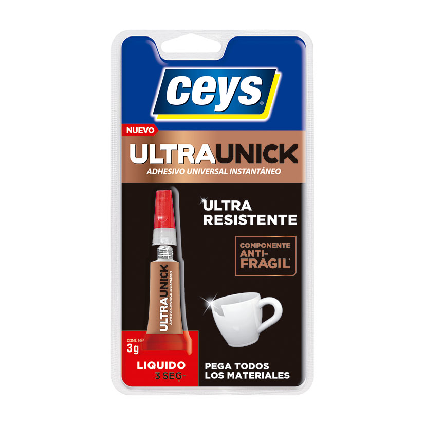 Adhesivo instantáneo CEYS UltraUnick líquido