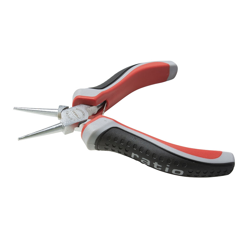 Alicate boca redonda RATIO serie Mini