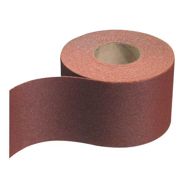 Abrasivo en rollo soporte tela RATIO