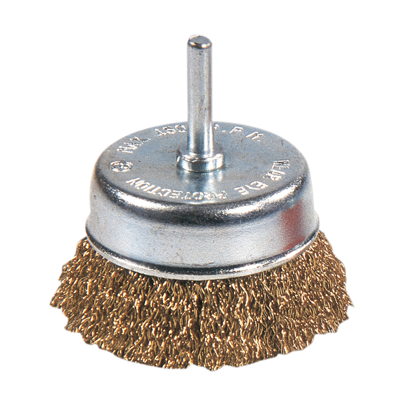 Cepillo abrasivo copa para taladro RATIO.
