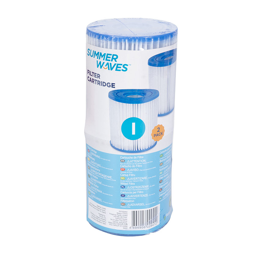 Filtros para piscinas.