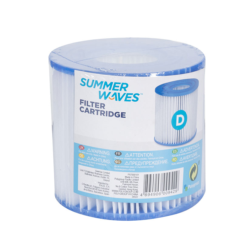 Filtros para piscinas.