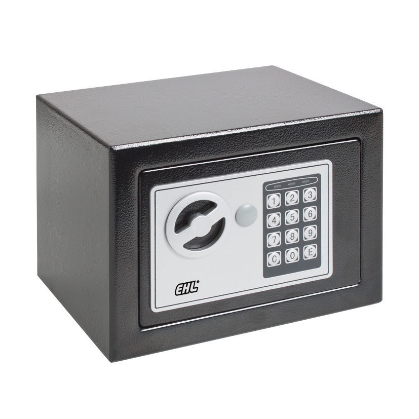 Caja seguridad sobreponer electrónica EHL London.