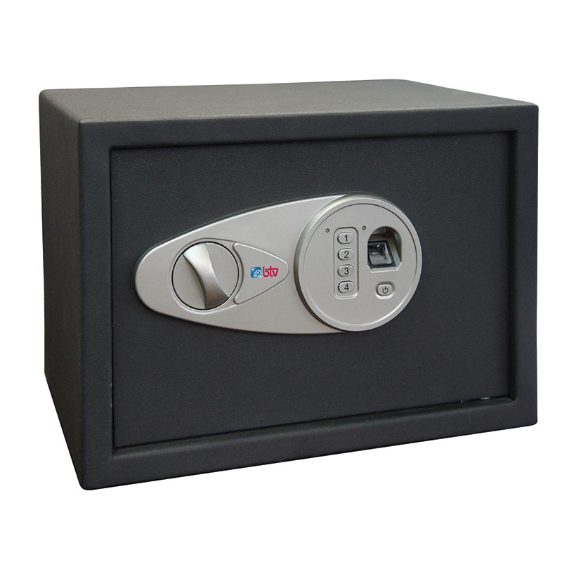 Caja seguridad sobreponer electrónica BTV Tecna.