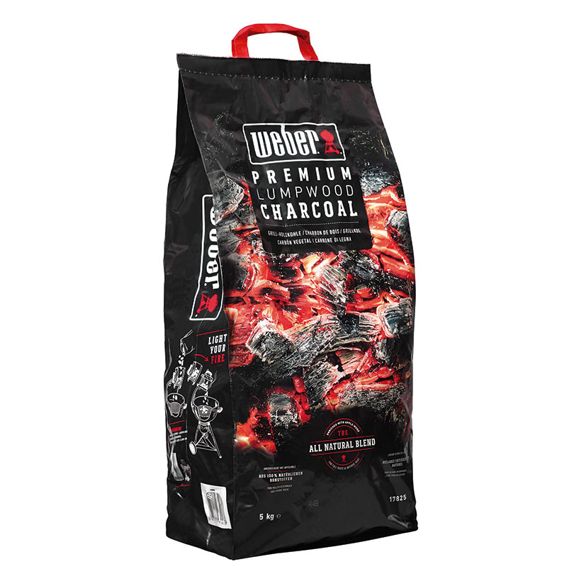 Carbón y briquetas barbacoa WEBER