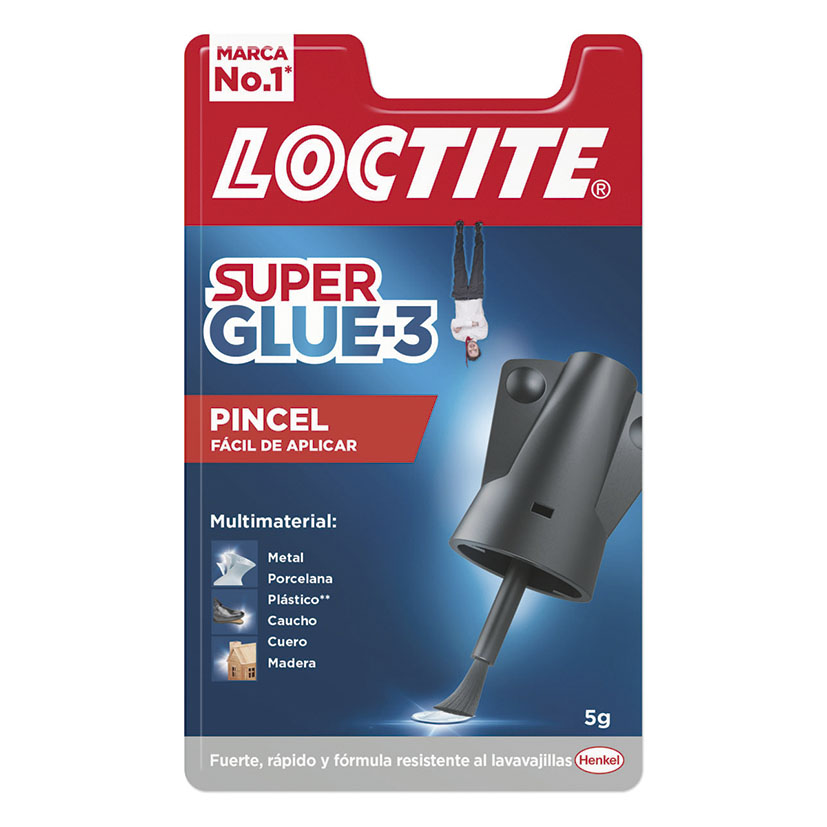 Adhesivo instantáneo LOCTITE Super Glue-3