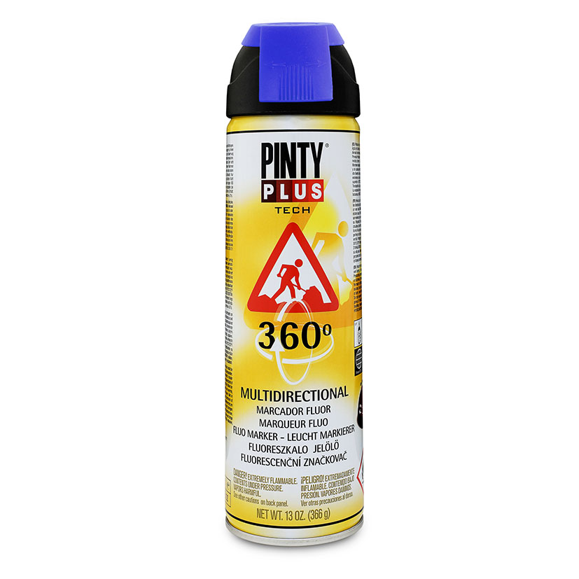Pintura spray topográfica fluorescente PINTYPLUS Tech.