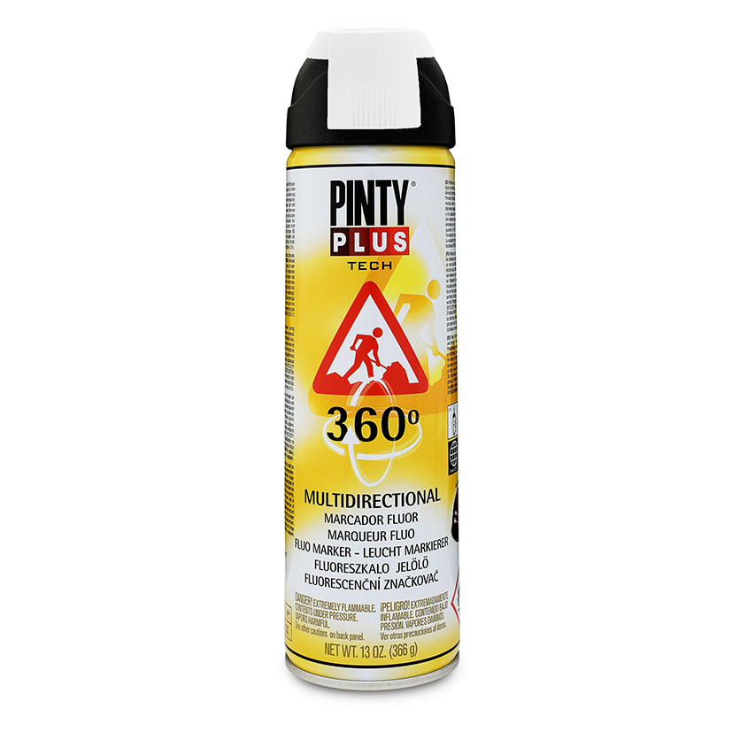 Pintura spray topográfica fluorescente PINTYPLUS Tech.
