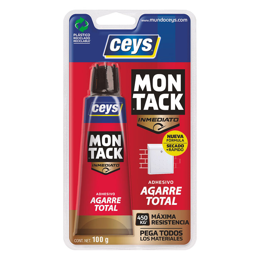 Adhesivo montaje CEYS Montack agarre total inmediato