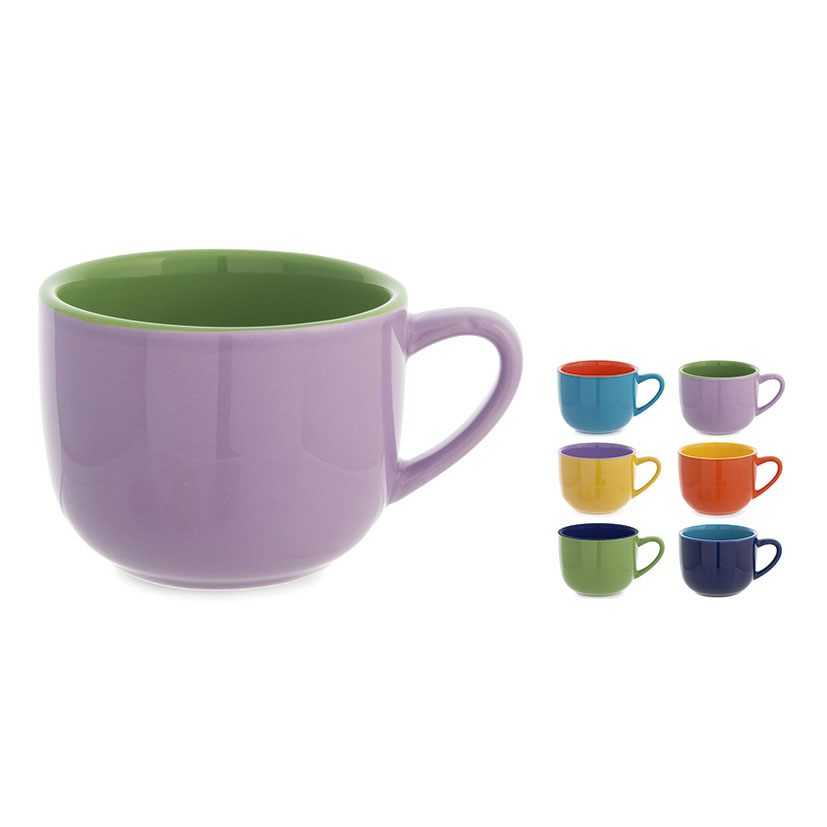 Juego desayuno cerámica PENGO Samba.