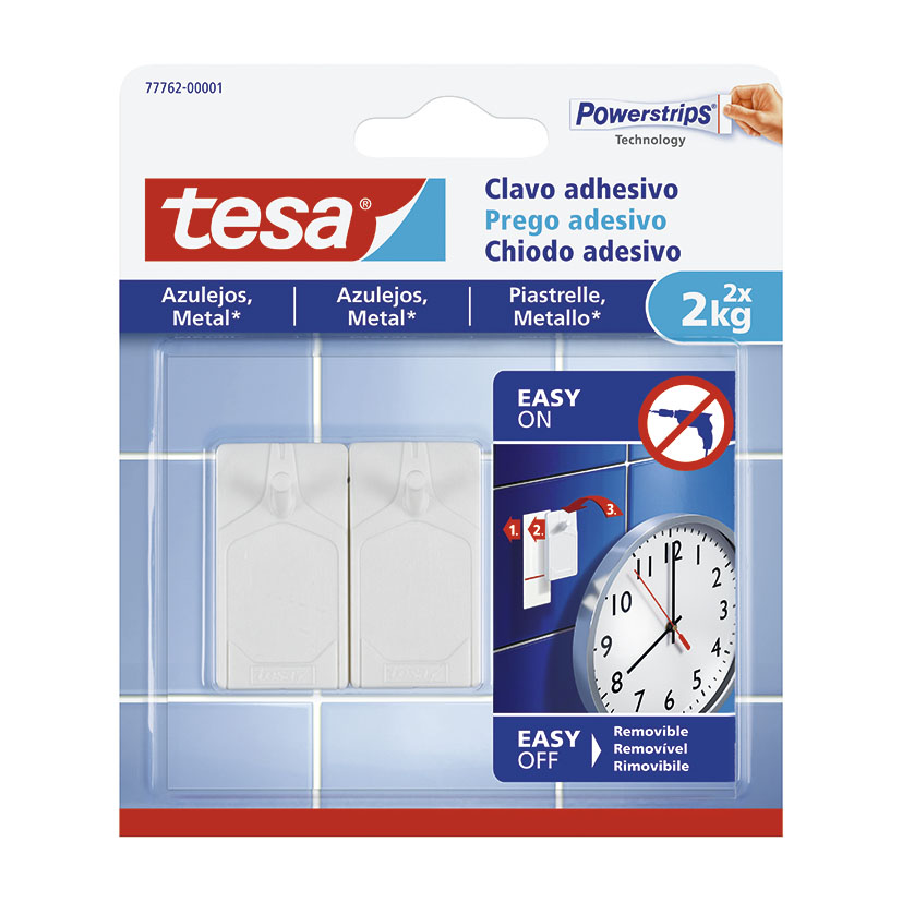 Clavo cuelgacuadros TESA Smart Mounting.
