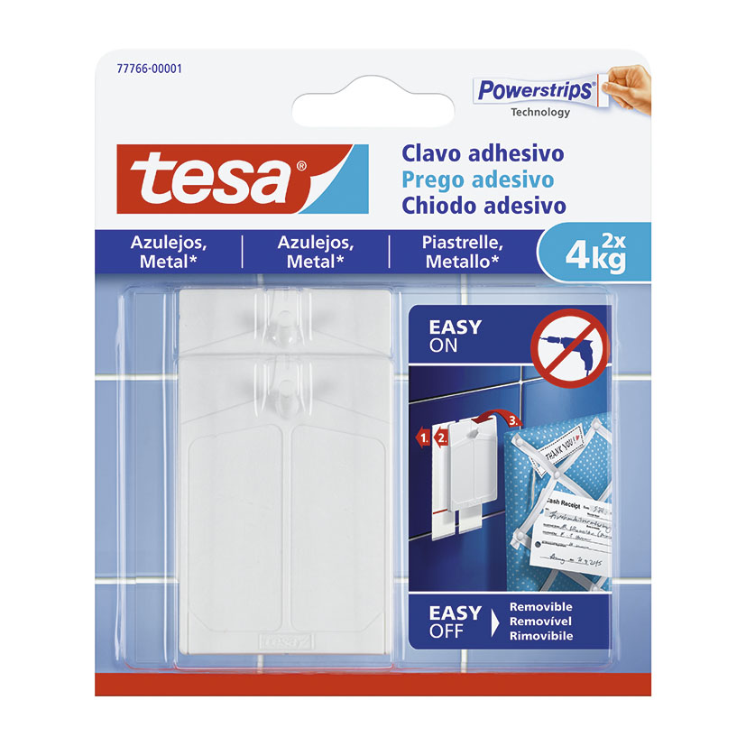Clavo cuelgacuadros TESA Smart Mounting.