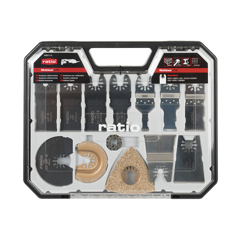 Accesorios multiherramienta RATIO Multitool - 15.