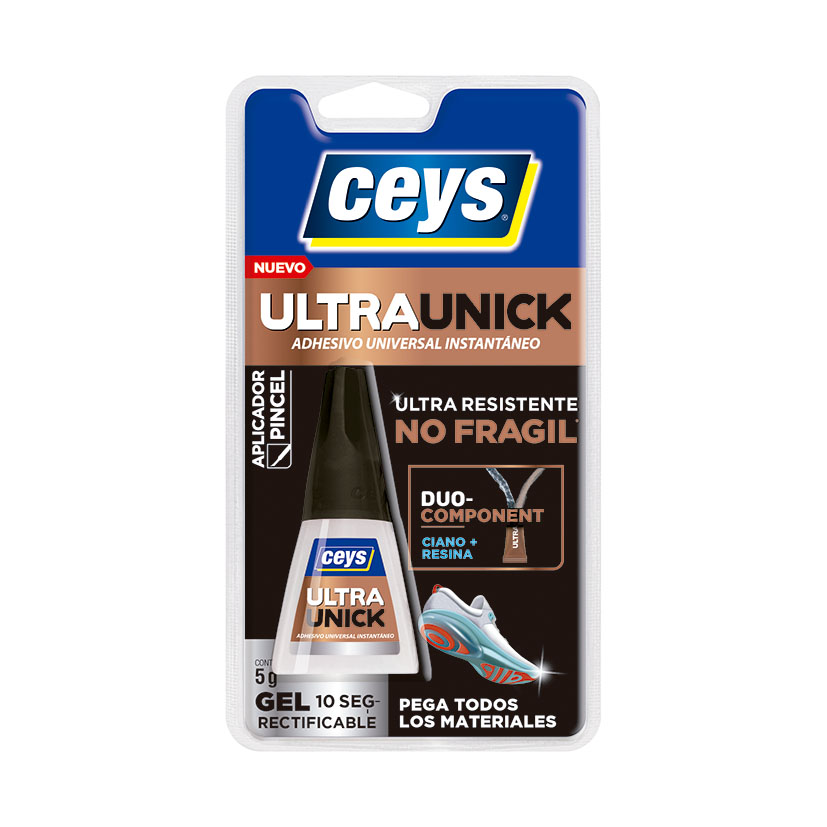 Adhesivo instantáneo CEYS UltraUnick gel