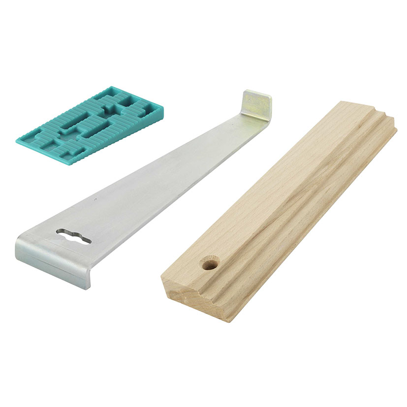 Juego instalación suelo laminado WOLFCRAFT