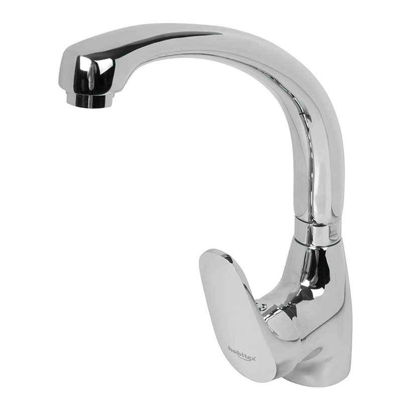 Grifo fregadero vertical monomando HABITEX serie Lorena