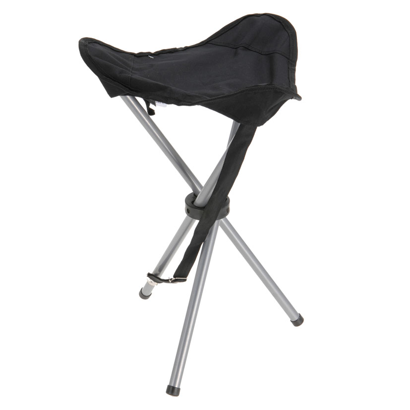 Taburete camping plegable