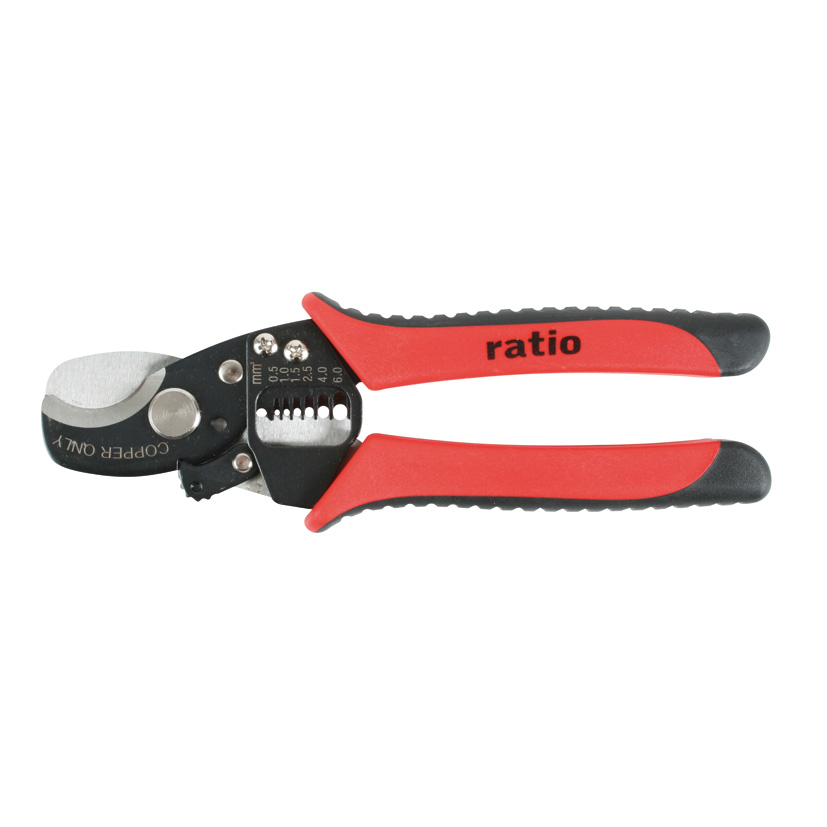Alicate cortacables RATIO 6971