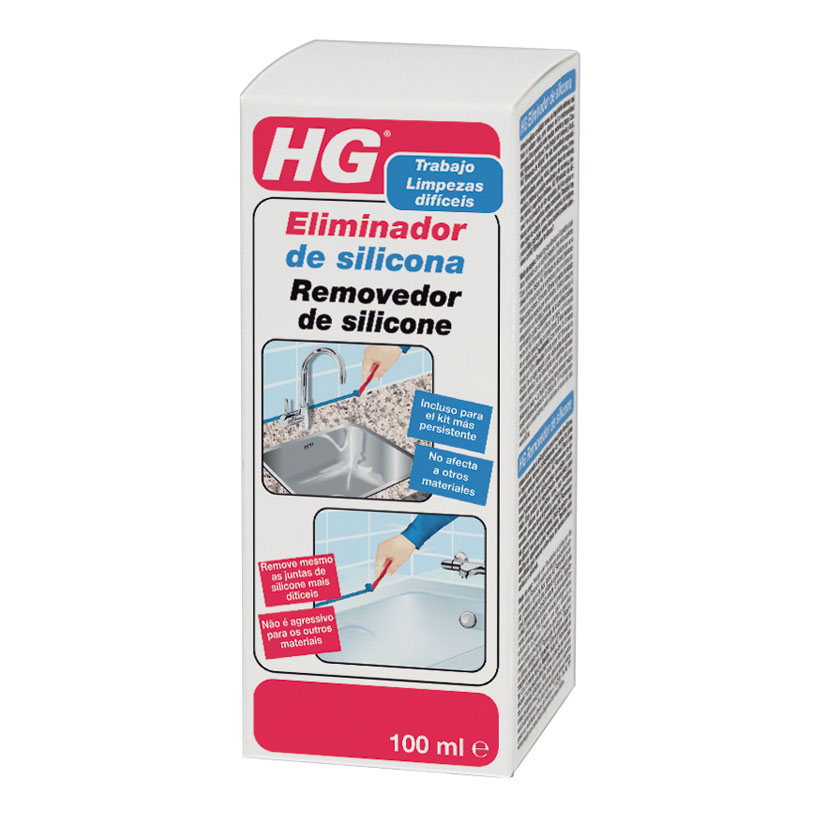 Limpiador de silicona HG.