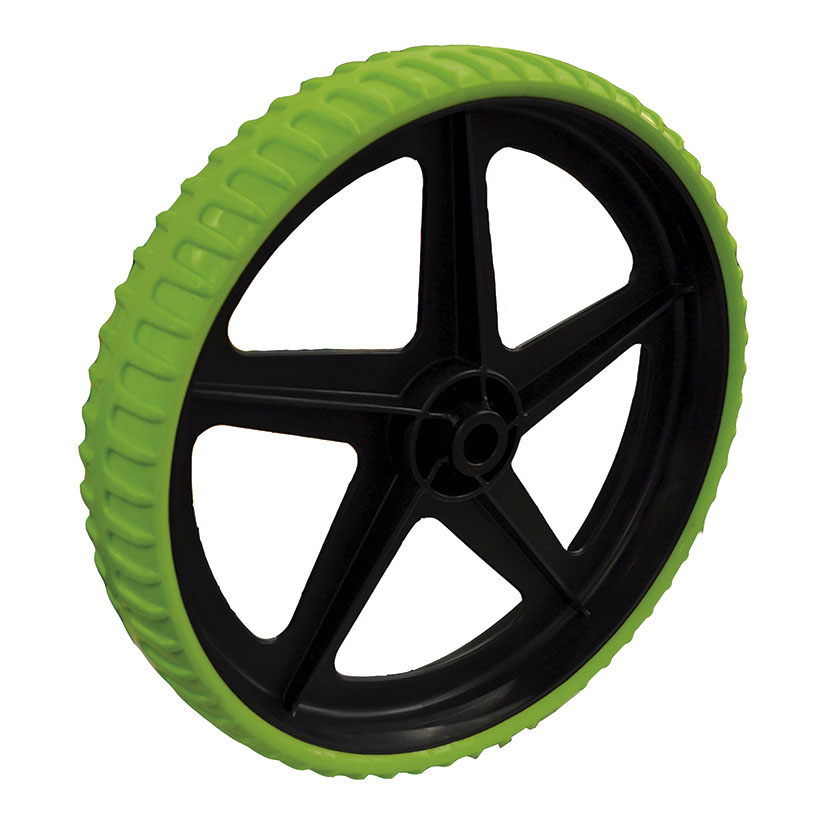 Rueda impinchable carretilla obra Radial.
