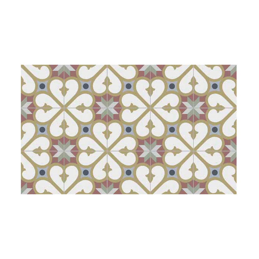 Alfombra vinílica decorativa Croma.