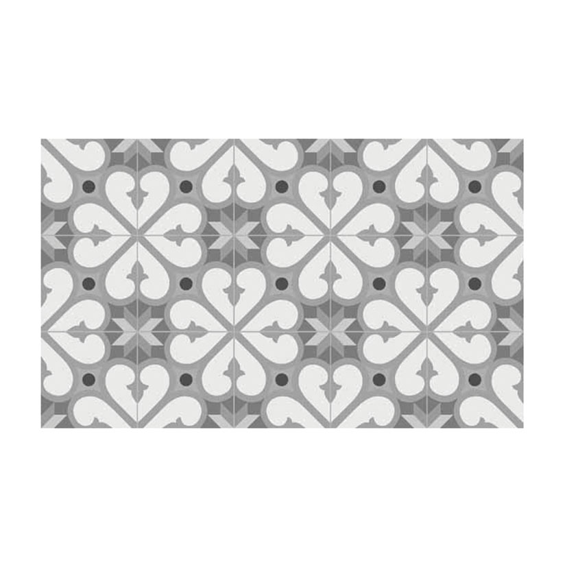 Alfombra vinílica decorativa Croma.