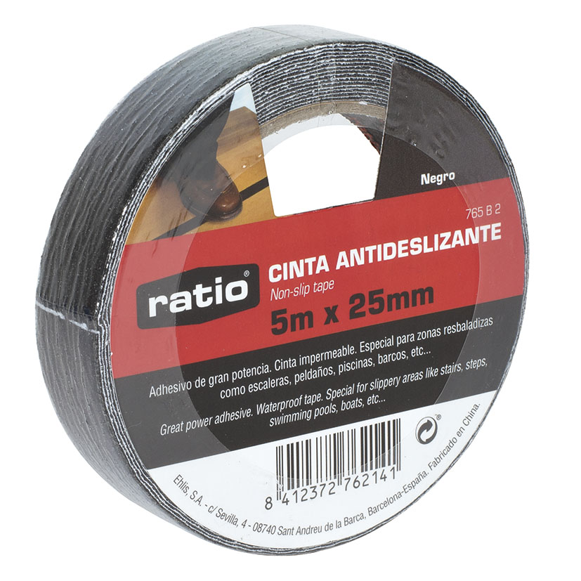 Cinta adhesiva antideslizante RATIO