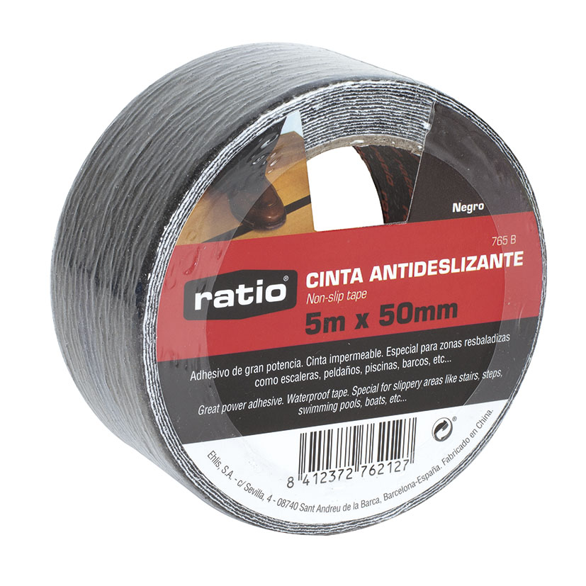 Cinta adhesiva antideslizante RATIO