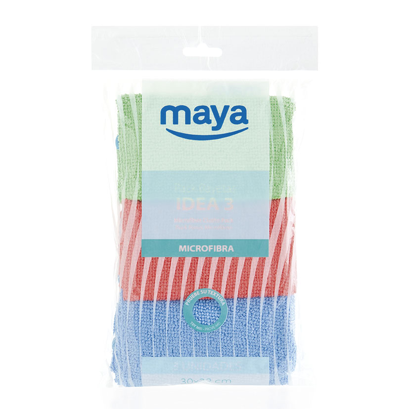 Bayetas y gamuzas multiuso MAYA Microtex