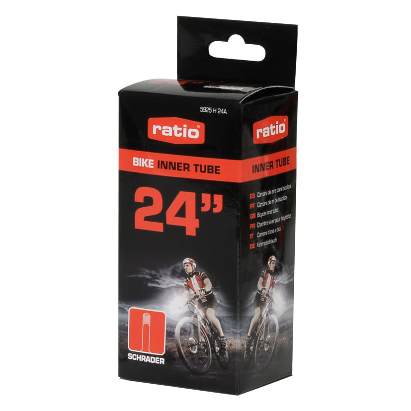 Cámara rueda bicicletas RATIO