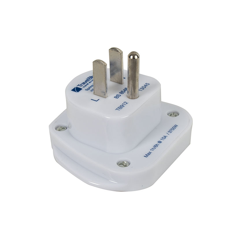 Adaptador de viaje EEUU TRAVEL BLUE
