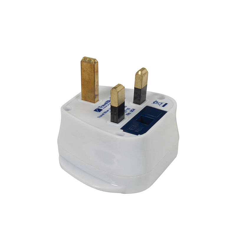 Adaptador de viaje Reino Unido TRAVEL BLUE