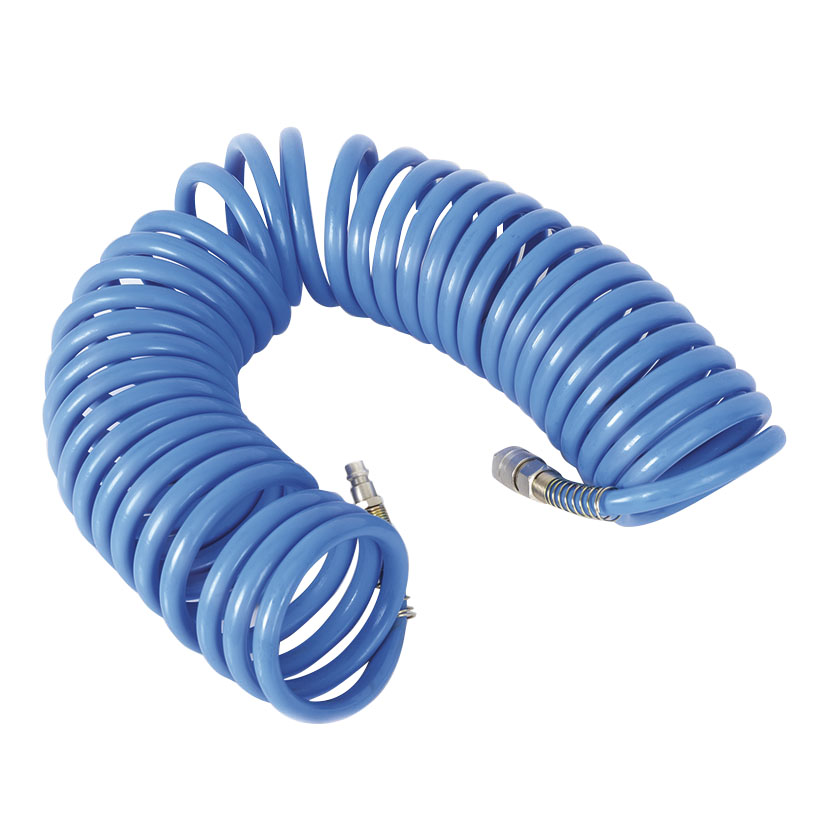 Manguera tubo espiral aire comprimido RATIO.