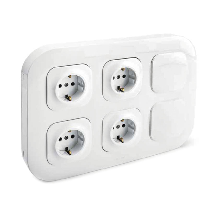 Mecanismo de superficie LEGRAND Oteo-Forix IP21