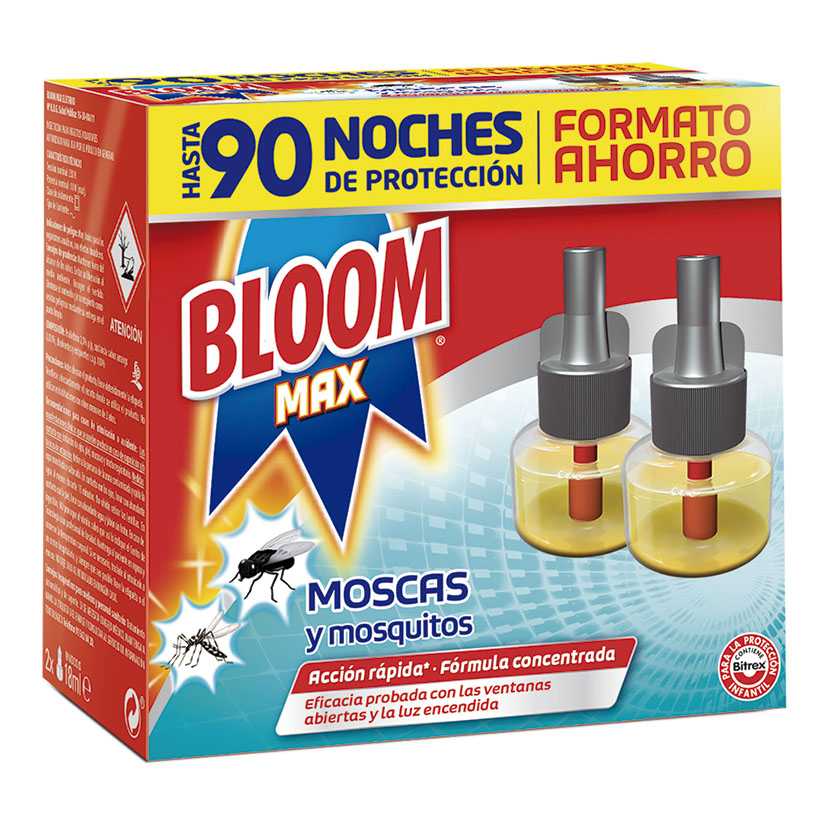 Antimosquitos BLOOM eléctrico.