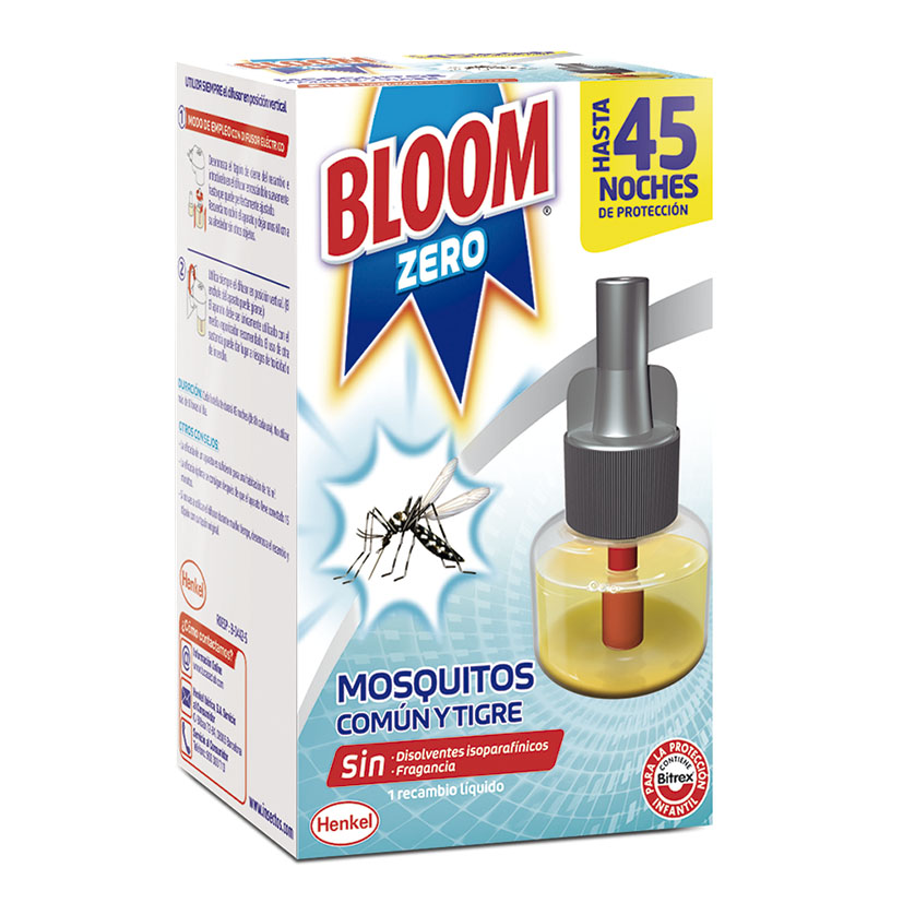 Antimosquitos BLOOM eléctrico.